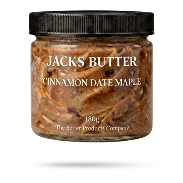 Cinnamon Date Maple butter — 180g glass jar